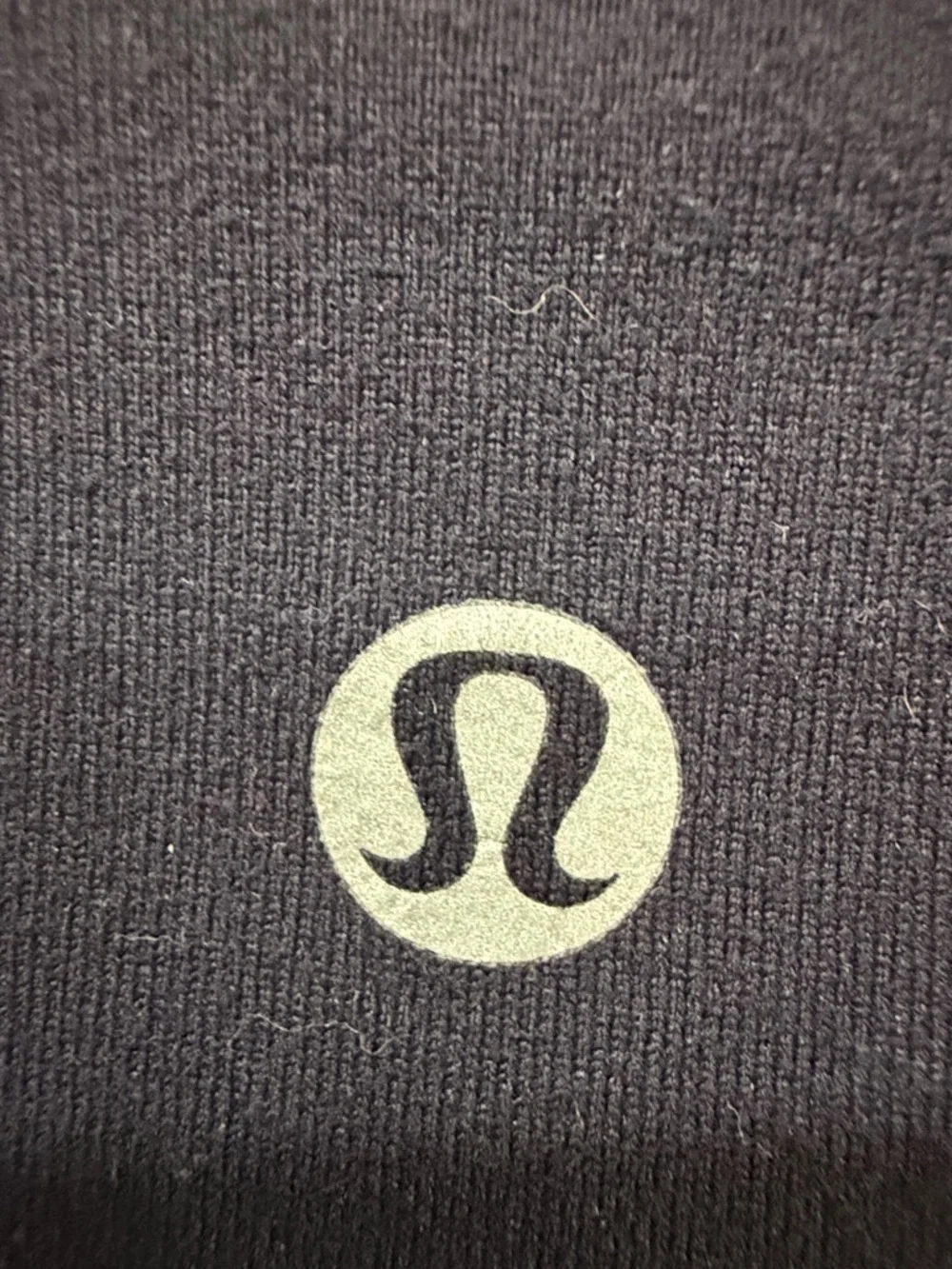 EUC Lululemon High-Rise Navy Leggings